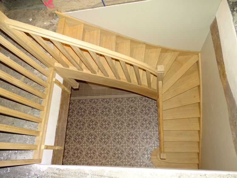 Escalier sur mesure